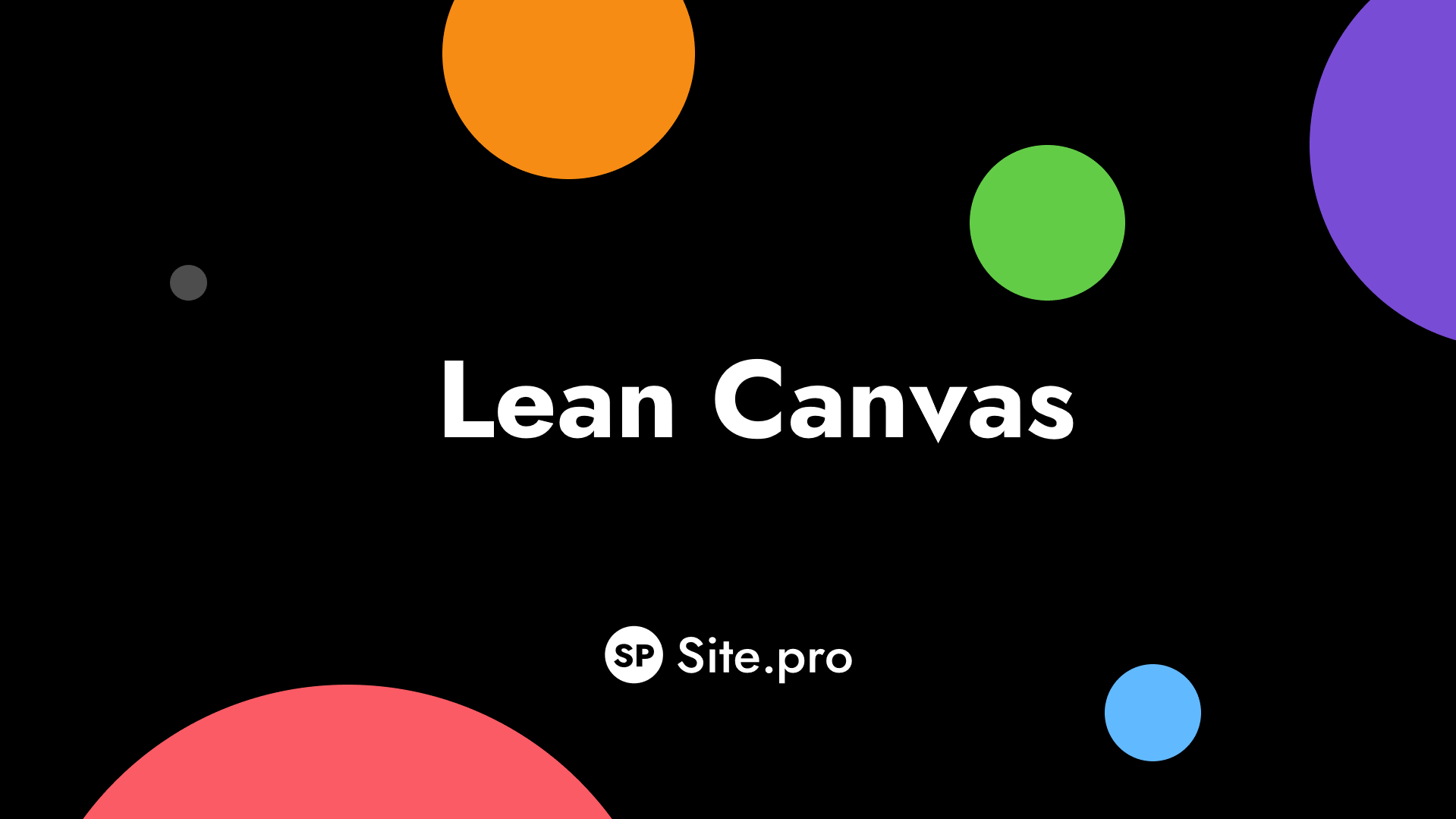 Lean Canvas